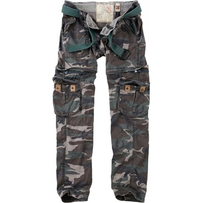 Kalhoty Surplus Premium Vintage woodland