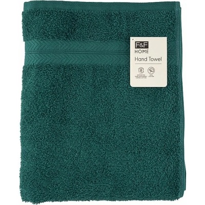 F&F Home dark green uterák 50 x 90 cm