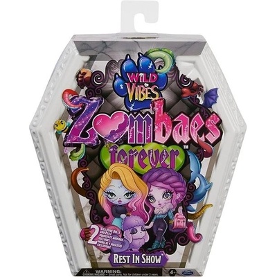 Alum Zombaes Forever Wild Vibes Rest in Show Deluxe