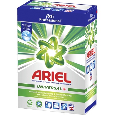 Ariel Professional Color+ Prací prášek 120 PD 7,20 kg