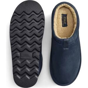 Ralph Lauren пантофи мъжки от велур Reade Clog