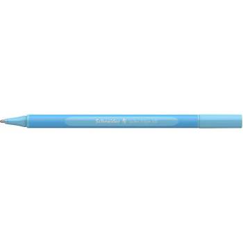 Schneider Химикалка, 0, 7 мм, капачка, SCHNEIDER "Slider Edge XB Pastel", бебешко синьо 152230 (152230)