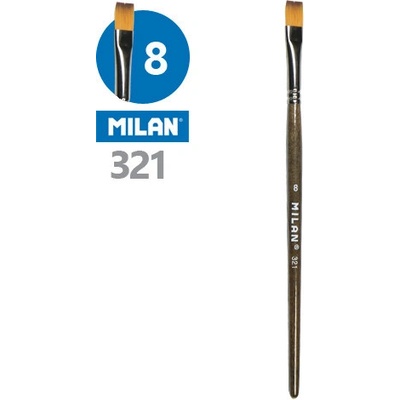 Štetec plochý MILAN č. 8 - 321