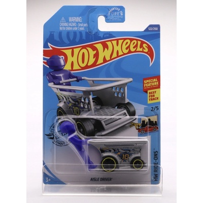 Mattel Hot Wheels Vodič uličky 1:64