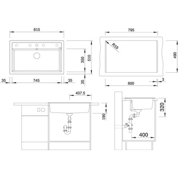 Image 1 of BLANCO DALAGO 8 (516629)
