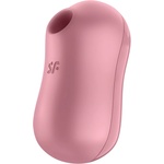 Satisfyer Cotton Candy - вибратор за клитор със въздушни вълни (коралов)
