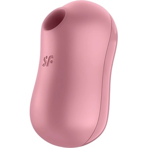 Satisfyer Cotton Candy - вибратор за клитор със въздушни вълни (коралов)