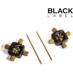 Black Label The Sun Nipple Abuser Black-Gold