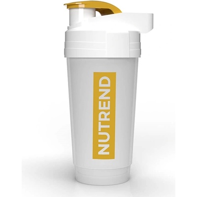 Nutrend 2021 700 ml priehľadná so zlatým logom