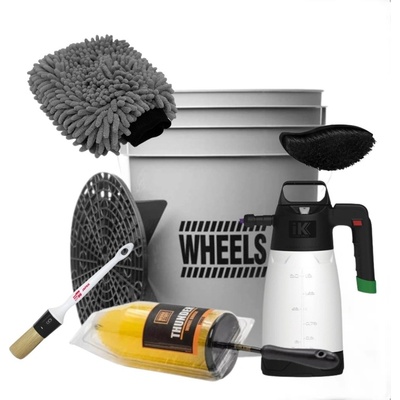 Work Stuff Rinse Bucket + Grit Guard