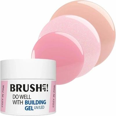 Brush UP! stavebný gél Uv Led rôzne 12 g