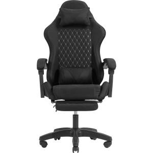 Tacens Mars Gaming MGC-X геймърски стол текстил Black (TACMARS-MGCXFGRB)