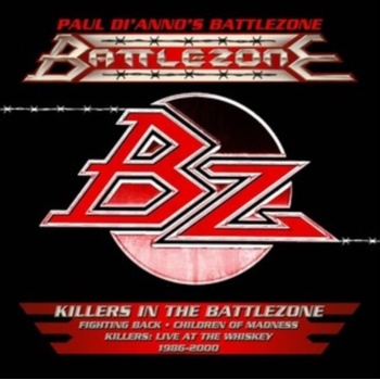 Killers in the Battlezone 1986-2000 - Paul Di'Anno's Battlezone CD