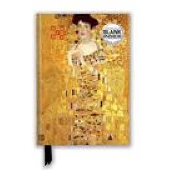 Flame Tree Publishing Gustav Klimt: Adele Bloch Bauer I (Foiled Blank Journal)