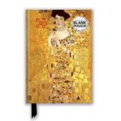 Flame Tree Publishing Gustav Klimt: Adele Bloch Bauer I (Foiled Blank Journal)