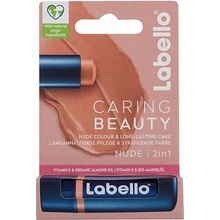 Labello Caring Beauty Nude barevný balzám na rty 4,8 g