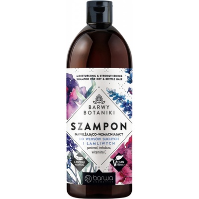 Barwa Barwy Botaniki zvlhčující a posílující šampon 480 ml