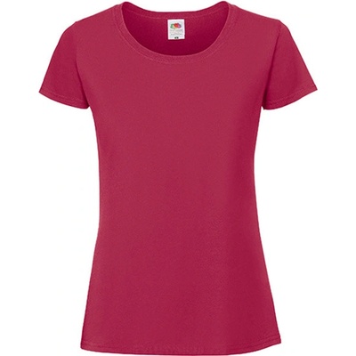 Fruit of the Loom Dámske triko 61 424 0 Red