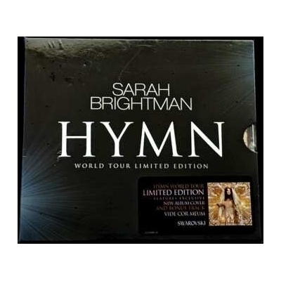 Sarah Brightman - Hymn (World Tour Limited Edition) LTD CD