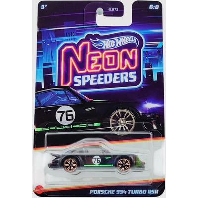 Mattel Hot Wheels Neon Speeders Porsche 934 Turbo RSR