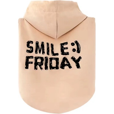 Sweatshirt Mikina pro psa Bavlna Smile