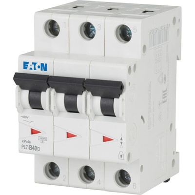 Eaton PL7 B40A/3P 10kA 263393