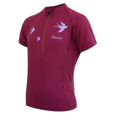 Sensor ENTRY krátky rukáv lilla Swallow dětský