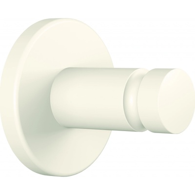 tesa® Bílý háček na ručník Moon Barva: bílá, Rozměr: 37mm x 37mm x 36mm