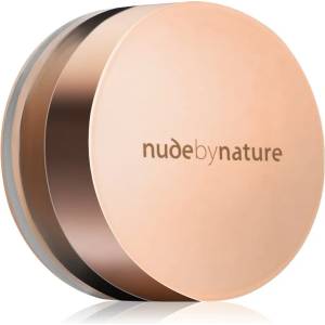Nude by Nature Radiant Loose минерална насипен фон дьо тен цвят N10 Toffee 10 гр