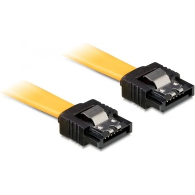 Delock Кабел Delock SATA 6 Gb/s прав/пряк, метален, 70 cm
