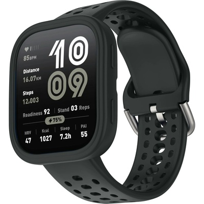 VSETKONAMOBIL 111864 VSETKONAMOBIL COVER SET Remienok + obal na hodinky Amazfit Bip 6 čierny