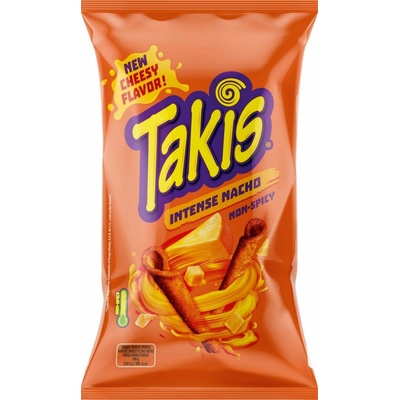 Takis Intense Nacho Trubičky 100 g