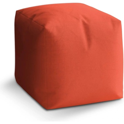 Sablio Taburet Kostka Paprika: 40x40x40 cm