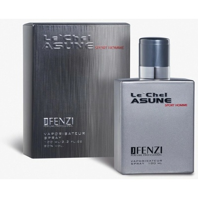 JFenzi J. Fenzi Le' Chel Asune Sport parfémovaná voda pánská 100 ml