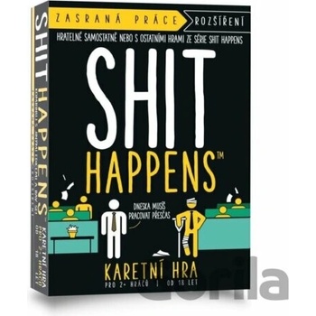 Asmodee Shit Happens: Zasraná práce