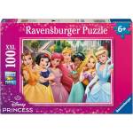 Ravensburger Пъзел Ravensburger от 100 XXL части - Дисни принцеси (7012004116) - ozone