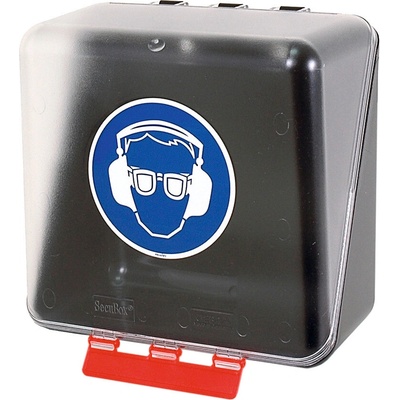 Midibox na ochranu zraku a sluchu, průhledný