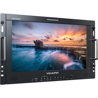 Lilliput Q18 17.3" 12G-SDI/HDMI Broadcast Studio Monitor (V-Mount)