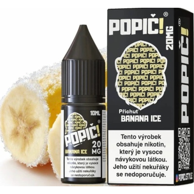 POPIČ! Banana Ice 10 ml 20 mg