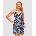 Obsessive Секси Нощница Koszulka-Nadines-chemise-NiebieskiV-59403-Niebieski - Бял, размер L/XL