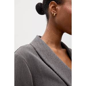 ANSWEAR рокля с вискоза (AW27-071.itjr)