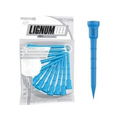 Lignum Tee 72mm 12ks modrá – Zboží Dáma