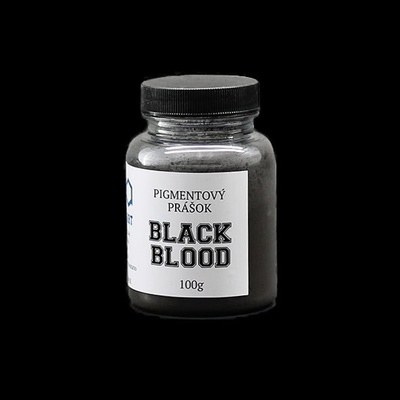 HWA Pigmentový prášok Black Blood 100 g