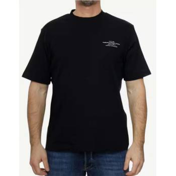 JACK & JONES Black And Branding Tee Black