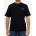JACK & JONES Black And Branding Tee Black