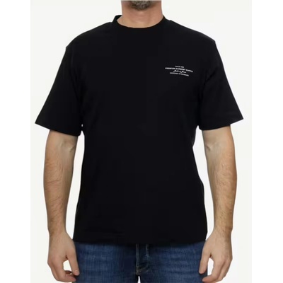 JACK & JONES Black And Branding Tee Black