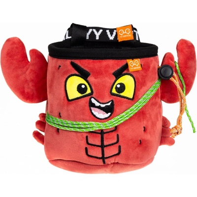 YY Vertical Chalk Bag Animal červená