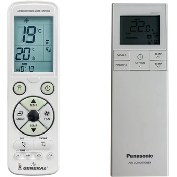 General Panasonic acxa75c19020, cs-hz25wke, cs-hz25wke cs-hz35wke cs-hz25wke-5, cs-z25ufeaw-1 - луксозно с подсветка дистанционно управление (acxa75c19020, cs-hz25wke, cs-hz25wke cs-hz35wke cs-hz25wke-5, cs-z25ufeaw-1)