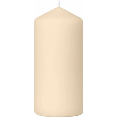 SAHM Sviečka PILLAR 150x70mm MATT SAND - 6ks / bal 100025273