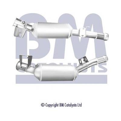 Filtr sazových částic, výfukový systém BM CATALYSTS BM11368